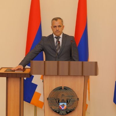 Արցախի Հանրապետության Նախագահ:
Official twitter account of the President of the Republic of Artsakh (Nagorno-Karabakh).