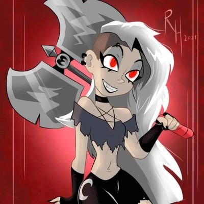HumanLoona's profile picture. #humanloona This is fanpage of Loona Hellhound but in Human version. Not to be confused with Loona's voice @ericalindbeck. (fan account)