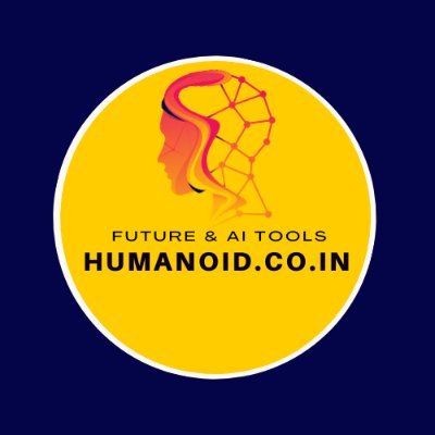 humanoid_co_in's profile picture. We are houses a variety of AI technologies in one location. It functions like a blog Information where you may browse and assess various AI tools.