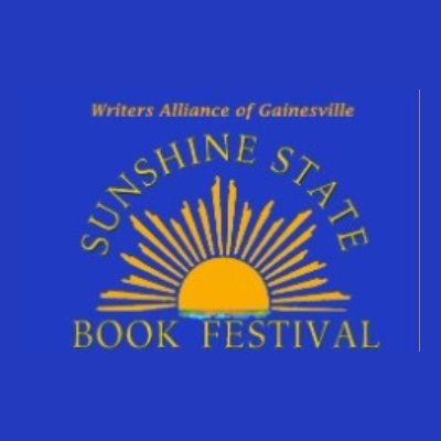 Welcome to all the authors and visitors who will be coming to the next great Sunshine State Book Festival on Jan 27, 2024 in Gainesville, Florida.
