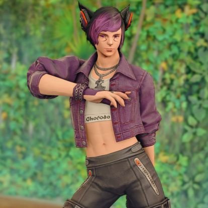 29 y.o. Gay/Male FFXIV, D&D, MTG nerd. No minors. Happy to RP and ERP with friends. Belongs to @xKeitaCatx
Header by @Lacia_FFXIV