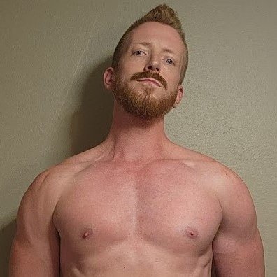 Shameless exhibitionist. 8 inch hung ginger, growing muscle.