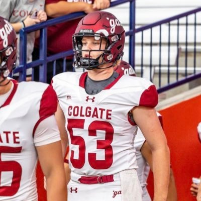 Longsnapper at @ColgateFB | trained by @NolanOwenLS