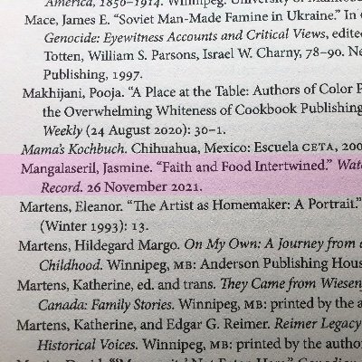 food writer+columnist | promiscuous eater | effervescent 
Bylines: CBC-KW, @WR_Record @Grand_Magazine @torontodotcom

No longer posting here.