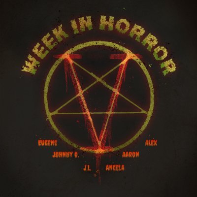 Welcome to the Week in Horror Podcast! Now in our 5th Season! https://t.co/50g64tcM0D