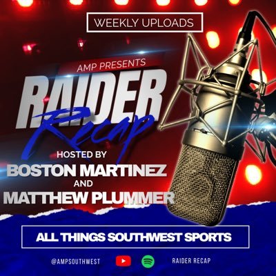 A Southwest High School sports podcast show hosted by Boston Martinez and Matthew Plummer breaking down the games and highlighting the best plays every week.