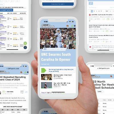 There is no offseason at Inside Carolina, the leading news source for UNC sports and the largest online community of Tar Heel fans.