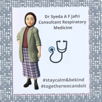 SyedaJafri19's profile picture. Consultant Respiratory Medicine