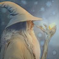 Mithrandir among the Elves, Tharkûn to the Dwarves, in the North Gandalf. - Numenorian historian.