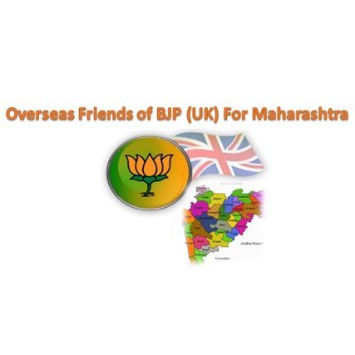 @OFBJPUK4MH is an Official Twitter handle of *Maharashtrian Overseas Friends of BJP-UK* This wing is made for Maharashtrian Diaspora in the UK