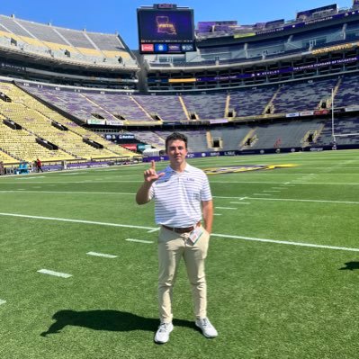 LSU Football Player Personnel Student Assistant