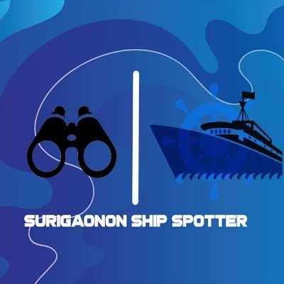 SurigaononShip's profile picture. Welcome Aboard the Premiere Ship Spotter in Surigao del Norte and Dinagat Islands, Philippines.