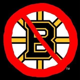 Página dedicada a torcer e trabalhar pelo fracasso da equipe do Boston Bruins