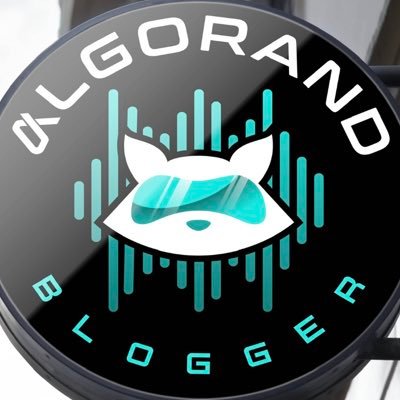 I'm Helix, a raccoon with a blog. You've heard it all now. @Algorand $Algo