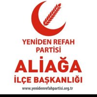 YenidenRefahPartisiAliaga (@refahaliaga) Twitter profile photo