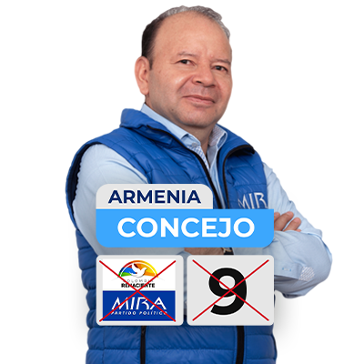 💙 Candidato al concejo de Armenia por el @partidomira | MIRA y el #9
👷🏻‍♂️ Técnico en mantenimiento industrial
📈 Emprendedor
📍Armenia, Quindío