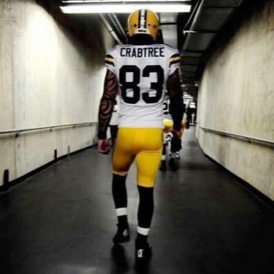 Former Green Bay Packers . Super Bow  XLV Champ. 7th  best Crabtree  in NFL  history