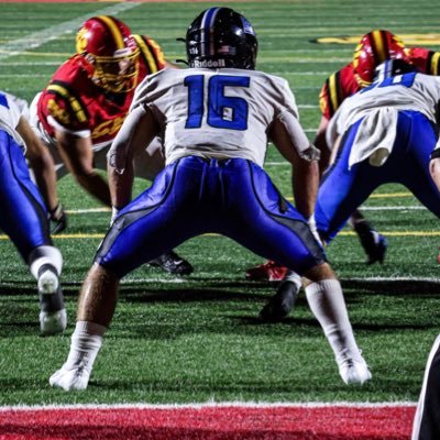 Lincoln-Way East 2024| Varsity Football #16| Team Captain| 3 year starter| ILB, 5’11 210lbs| 4.3 GPA| Contact info: 815 277 7491|