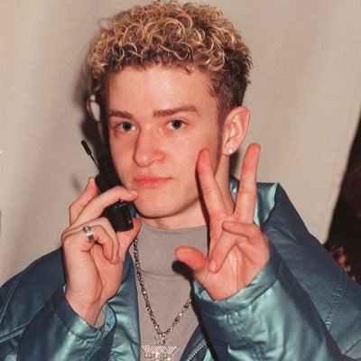 justins curls enthusiast | nsync 4ever