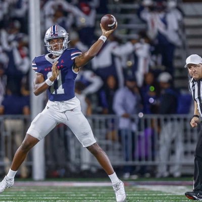 Quarterback at Howard University || Fenwick Alum