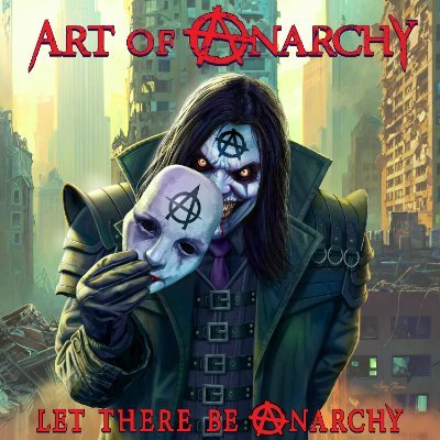 New album ‘LET THERE BE ANARCHY’ OUT NOW! 🤘🤘🤘 Click link for album & tour links…