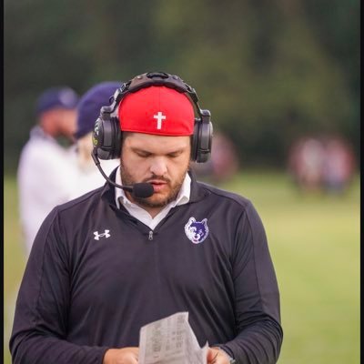 CoachJT901's profile picture. Christian | Husband | Father | Teacher | Football Coach | Offensive & Defensive Line |