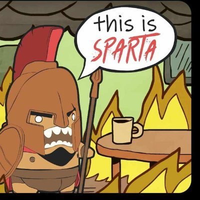 SpartaERC20's profile picture. 👑This is for the BRAVEST 300! 🛡️⚔️🔥

https://t.co/mAVf9j7Wh5