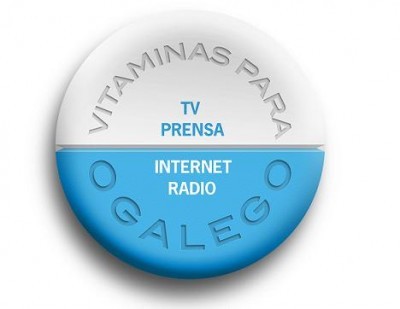 Unha campaña sensibilización e apoio aos medios de comunicación de prensa, radio, televisión e internet, que utilizan o idioma propio de Galicia.