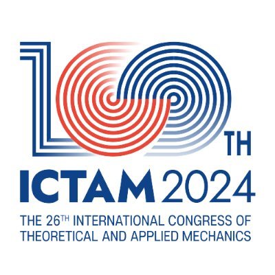 The 26th International Congress of Theoretical and Applied Mechanics (ICTAM 2024)