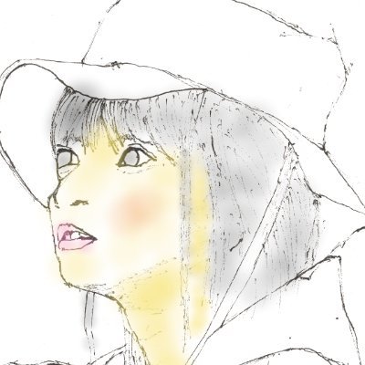 merci_amourest's profile picture. 絵を描いてます。たまに色を塗ります。
死んだ魚の目をしてる時、長文が浮かびます。
#merci画伯 #merci語録 #天使 #虹の申し子
著書｢いとしのし｣｢140文字のラブな話｣✨⇒https://t.co/GBP3jlw77r
#エブリデイ優美ちゃん🍎⇒https://t.co/8ZQCqX9zso