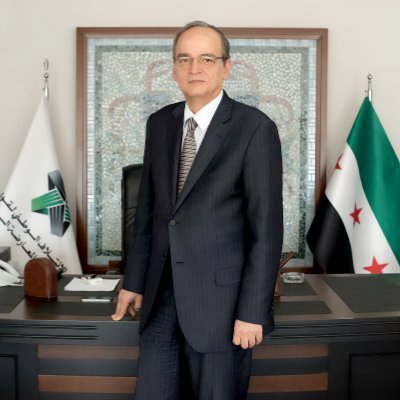 رئيس الائتلاف الوطني لقوى الثورة والمعارضة السورية
President of Syrian National Coalition of the Revolutionary Forces and opposition