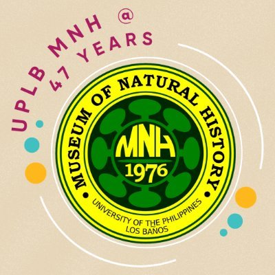 We bring you closer to Nature! The official Twitter account of the UPLB Museum of Natural History