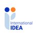 International IDEA (@Int_IDEA) Twitter profile photo