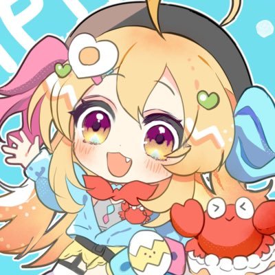 かにたま🦀🥚個人VTuberさんのプロフィール画像