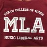 tcm_mla's profile picture. 日本の音楽大学で初となる音楽と英語、リベラルアーツを融合した東京音楽大学ミュージック・リベラルアーツ専攻【MLA】の公式アカウントです。
Tokyo College of Music, Music Liberal-Arts