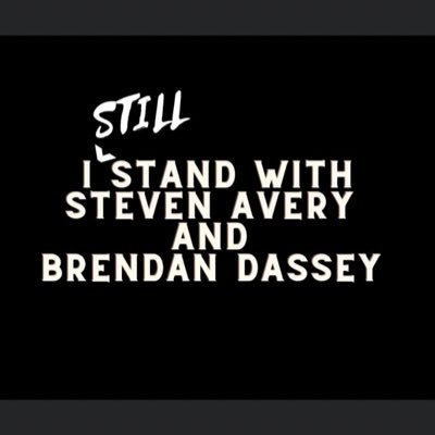 I give all my love and support to #BrendanDassey and #StevenAvery because they are INNOCENT! I will fight until they are free and so it will be❤️BD&SA❤️🇸🇪