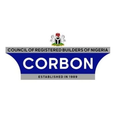 Official Account of the Council of Registered Builders of Nigeria (CORBON)