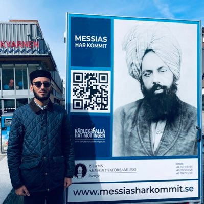 Svensk imam i Islams Ahmadiyya Församling , Kärlek för alla hat mot ingen