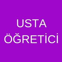 UstaÖğretici3544 (@muallim3544) 's Twitter Profile Photo