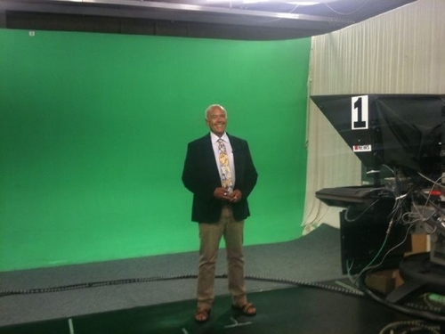 ...chill TV guy...