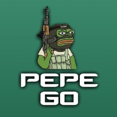 $PEPEGO 🔫🔫
LIKE CSGO, BUT PEPE 🐸

CA: 0x377e83ba6c0a99995f53f3bd549221bd2265fae6

https://t.co/NpyX2biR5e