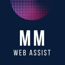 MM Web Assist. Available to support small & medium sizes businesses with website improvements and SEO advice. mmwebassist@gmail.com   #mmwebassist #seo