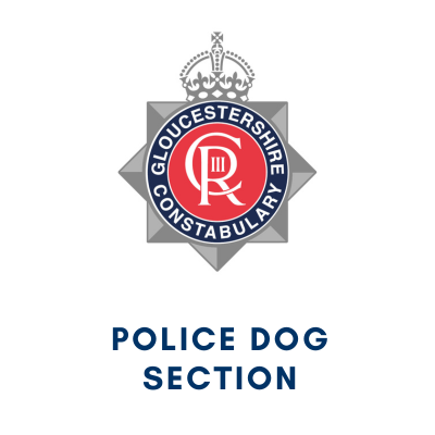 The home for Gloucestershire Constabulary's dog section. Do NOT use this site to report a crime.