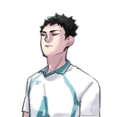 iwaizumi hajime daily lovebot! ☆ #岩泉一 • by @seijwhore • please read carrd for more info !!