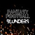 FantasyFootballBlunders (@FFBlunders) Twitter profile photo