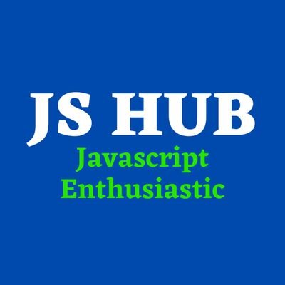 jshub100's profile picture. JS HUB is a Step towards helping our indian audiences to learn JAVASCRIPT and its frameworks or libraries like: NODEJS | NESTJS | REACT NATIVE | NEXTJS | TYPESC