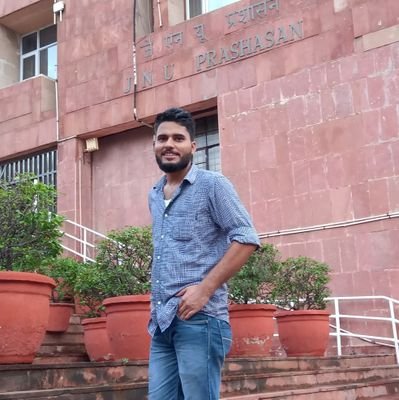 A @Journalist turned @Educator: Maths Aficionado | Social Activist | BHU Drop out | @Explorer | @Bibliophile | Anti Fascist | @Likes & @RTs are not endorsement.