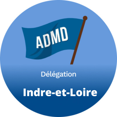 Compte officiel de la délégation de l'Association pour le Droit de Mourir dans la Dignité - @AdmdFrance de l'Indre-et-Loire. 
Mail : admd37@admd.net