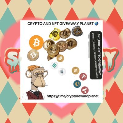 Claim unlimited cryptocurrency reward giveaway 💰💸🤑