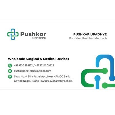 PUSHKAR MEDTECH
MEDICAL DEVICES
Holmium Thulium Laser
Digital Flexible Ureteroscope
Boston Scientific Urology
Teleflex Medical Rusch Urology
SPG UROSAFE